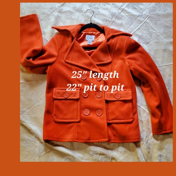 Mandarin Peacoat Jacket - Picture 5 of 9